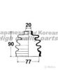 ASHUKI N035-01 Bellow Set, drive shaft